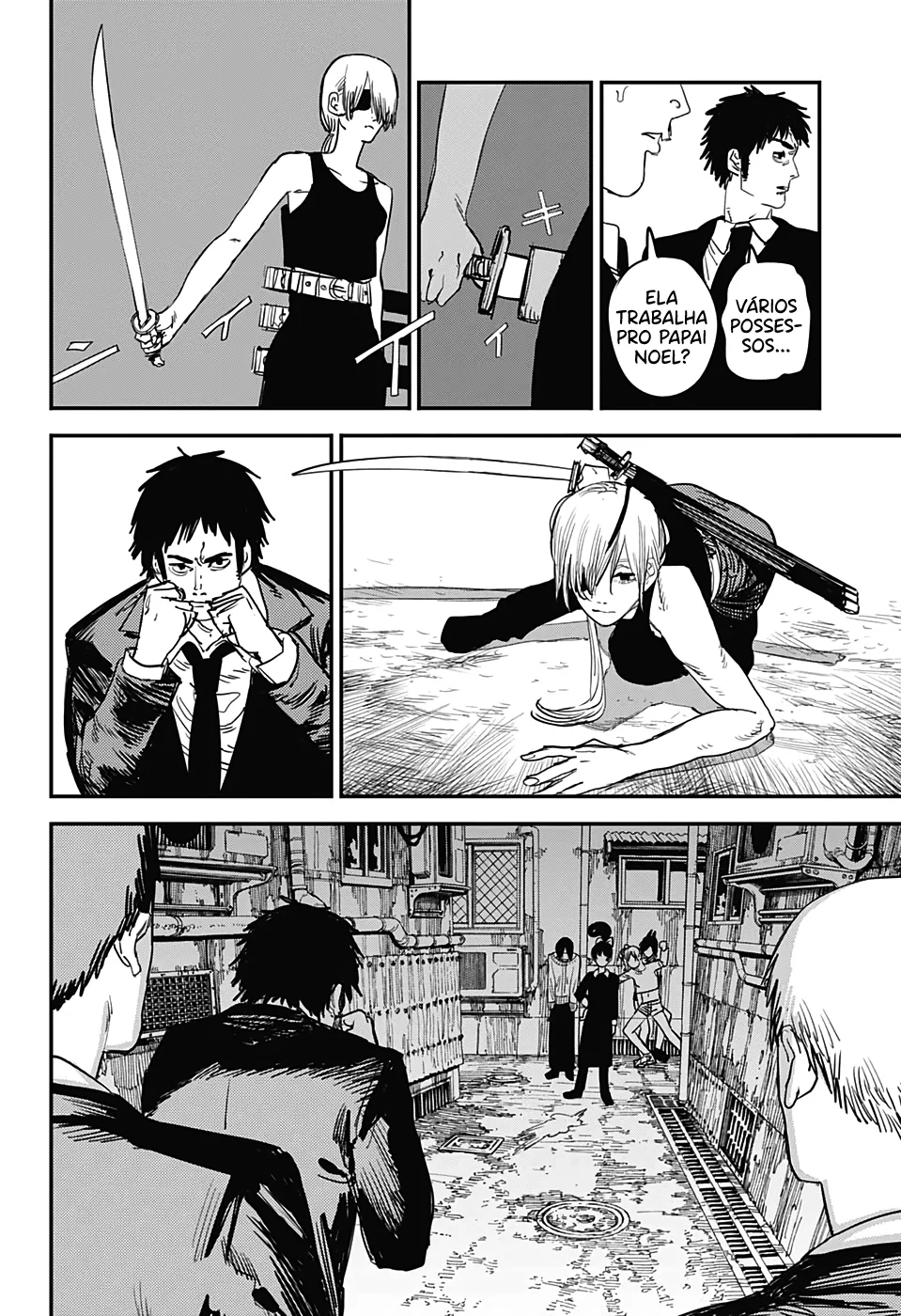 Read Chainsaw Man pt_BR Manga Online