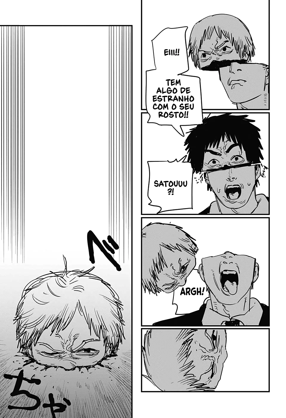 Read Chainsaw Man pt_BR Manga Online