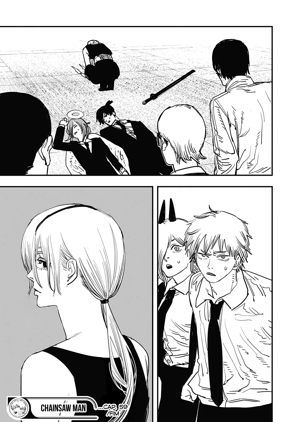 Read Chainsaw Man pt_BR Manga Online