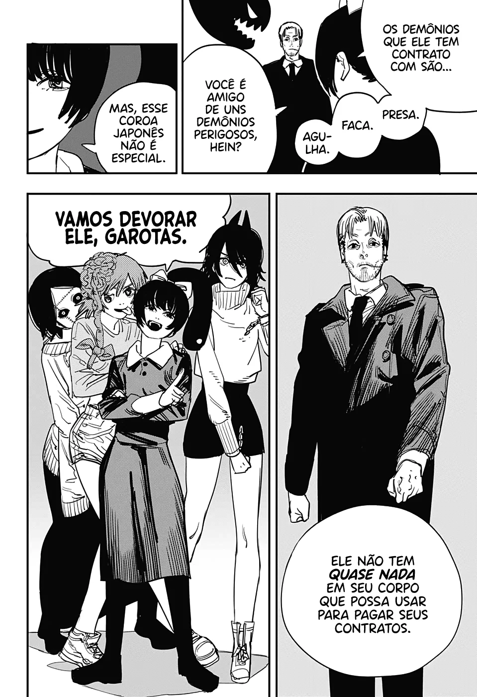 Read Chainsaw Man pt_BR Manga Online