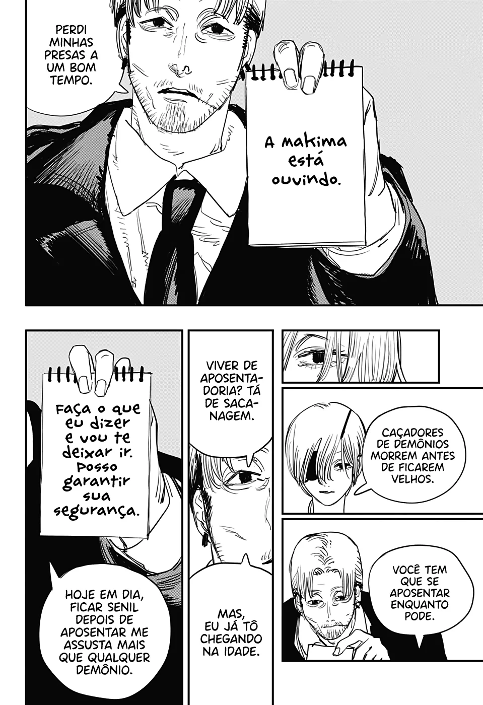 Read Chainsaw Man pt_BR Manga Online
