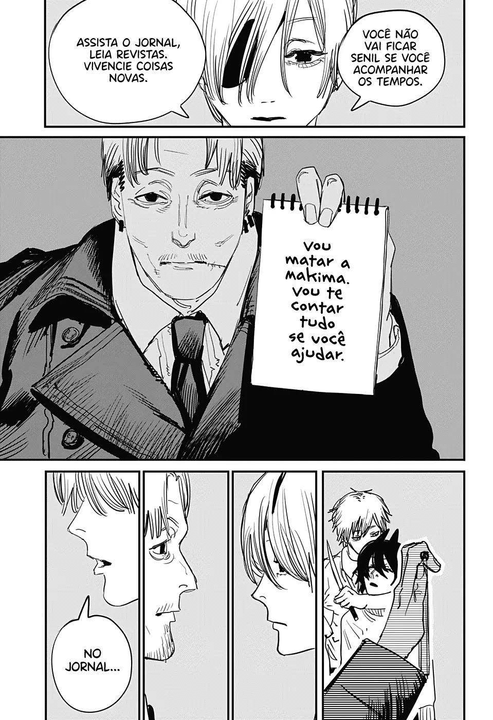 Read Chainsaw Man pt_BR Manga Online