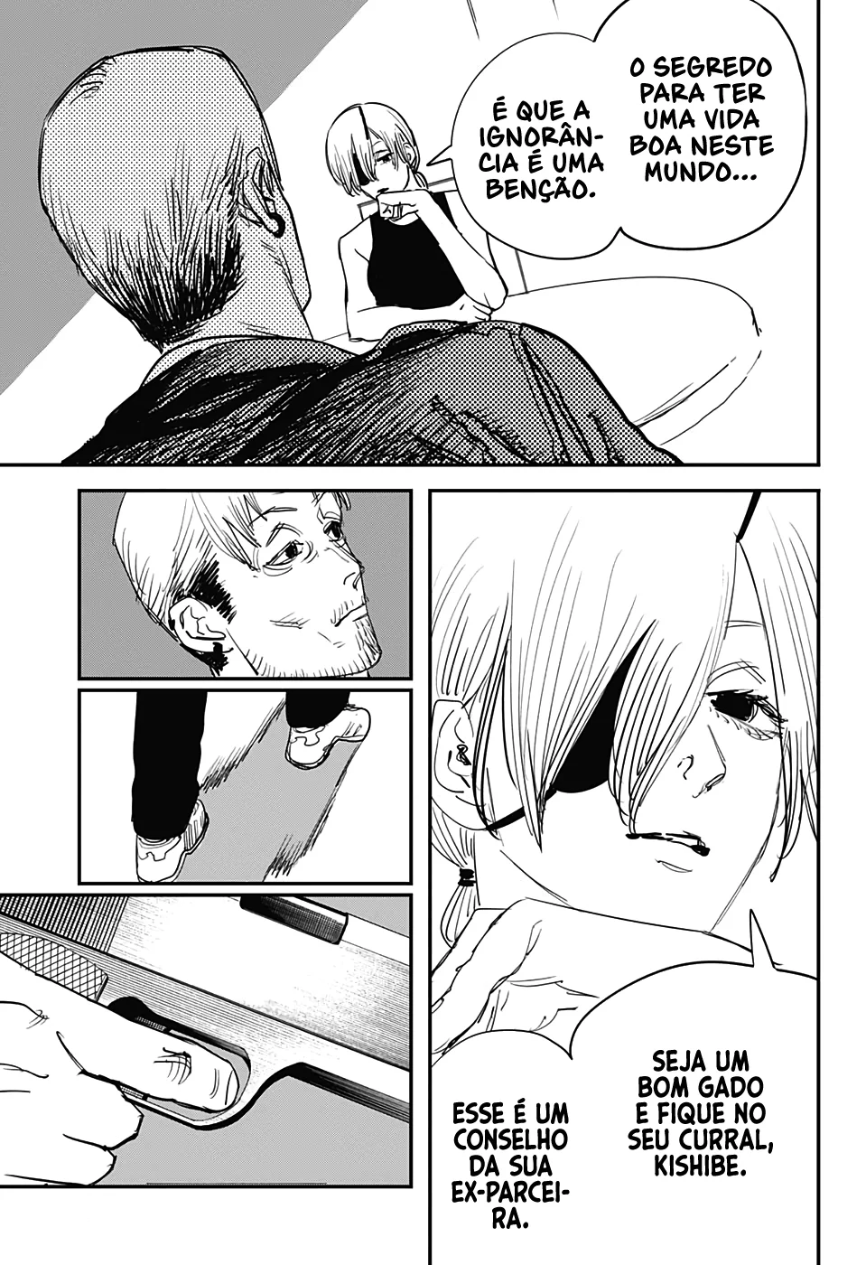 Read Chainsaw Man pt_BR Manga Online