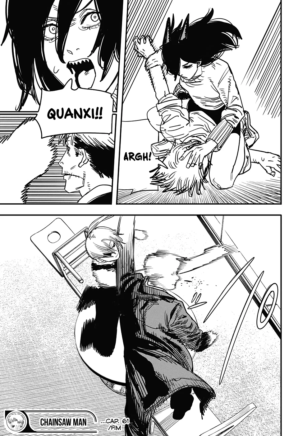 Read Chainsaw Man pt_BR Manga Online
