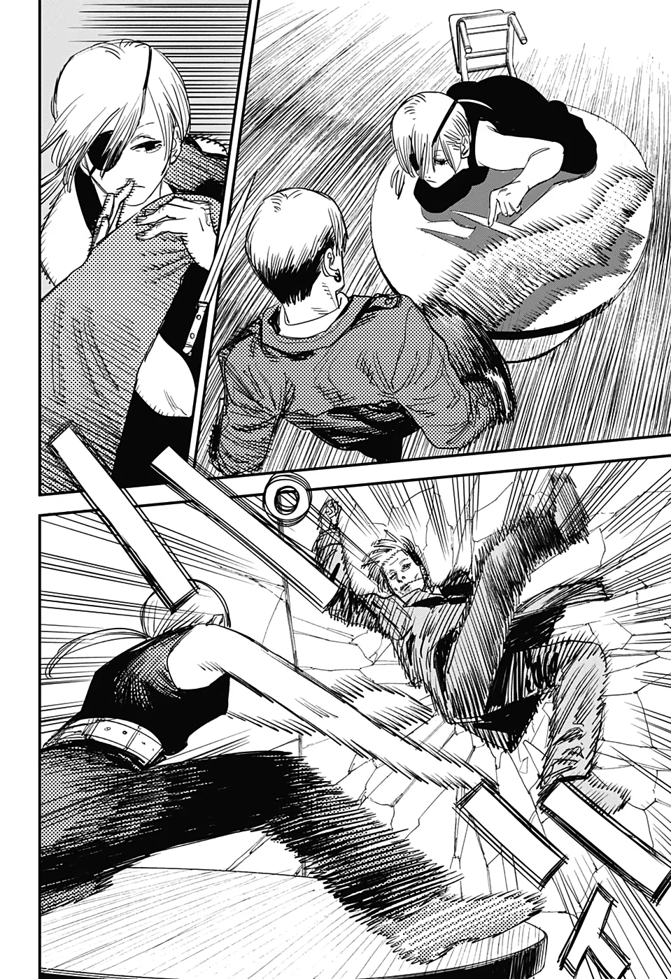 Read Chainsaw Man pt_BR Manga Online