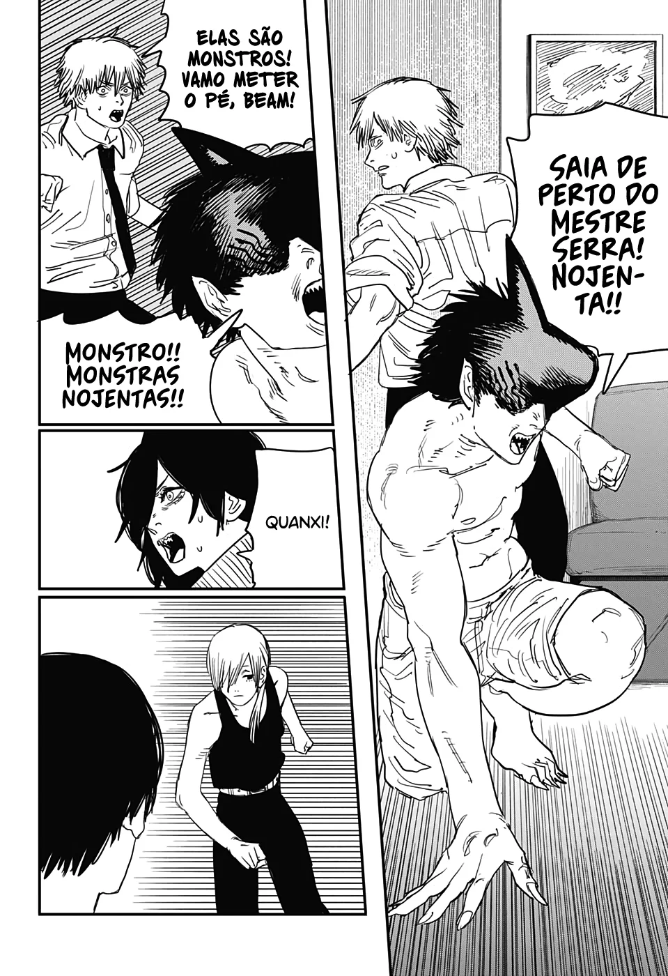 Read Chainsaw Man pt_BR Manga Online