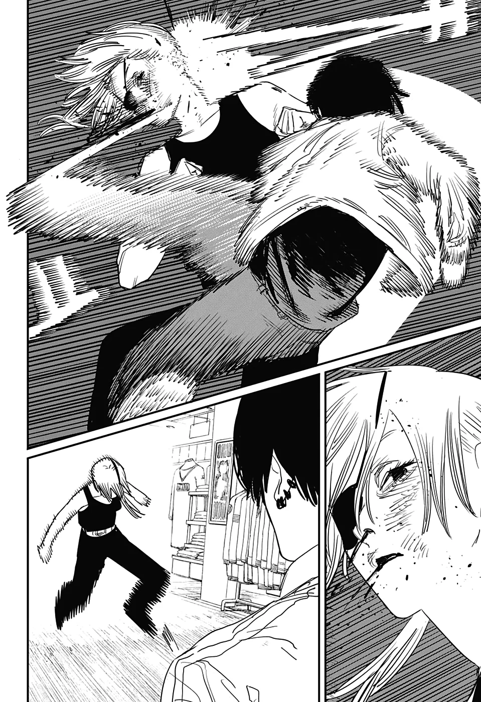 Read Chainsaw Man pt_BR Manga Online