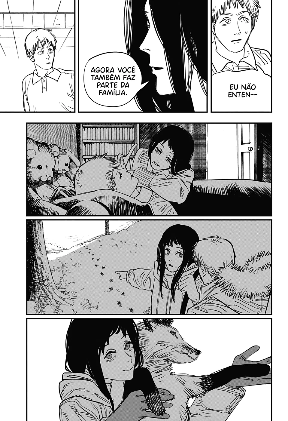 Read Chainsaw Man pt_BR Manga Online