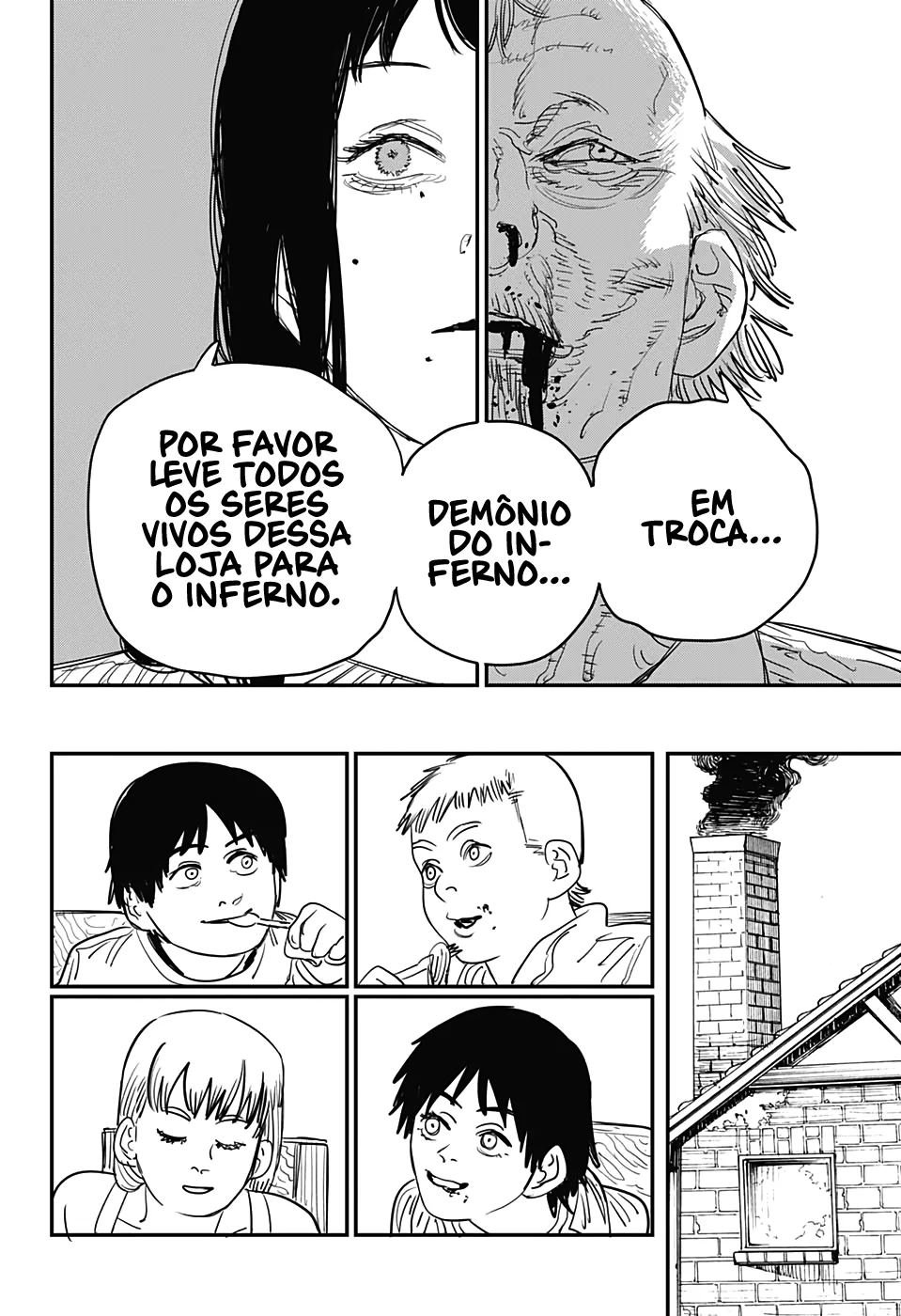 Read Chainsaw Man pt_BR Manga Online