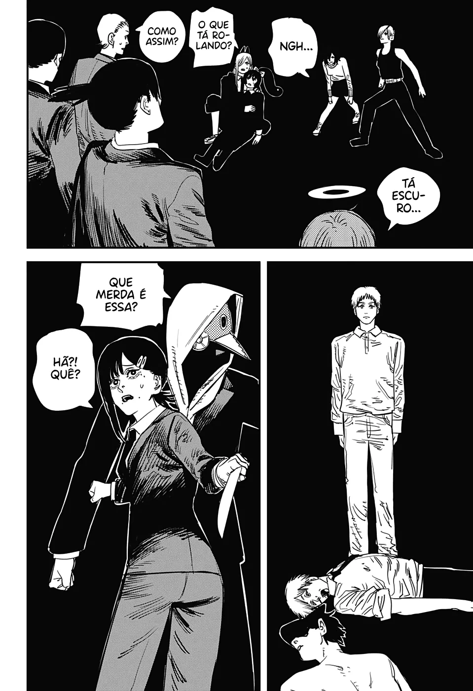 Read Chainsaw Man pt_BR Manga Online