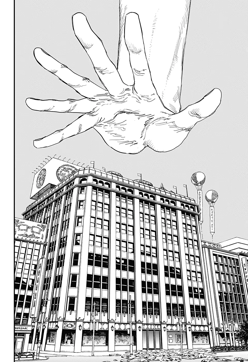 Read Chainsaw Man pt_BR Manga Online