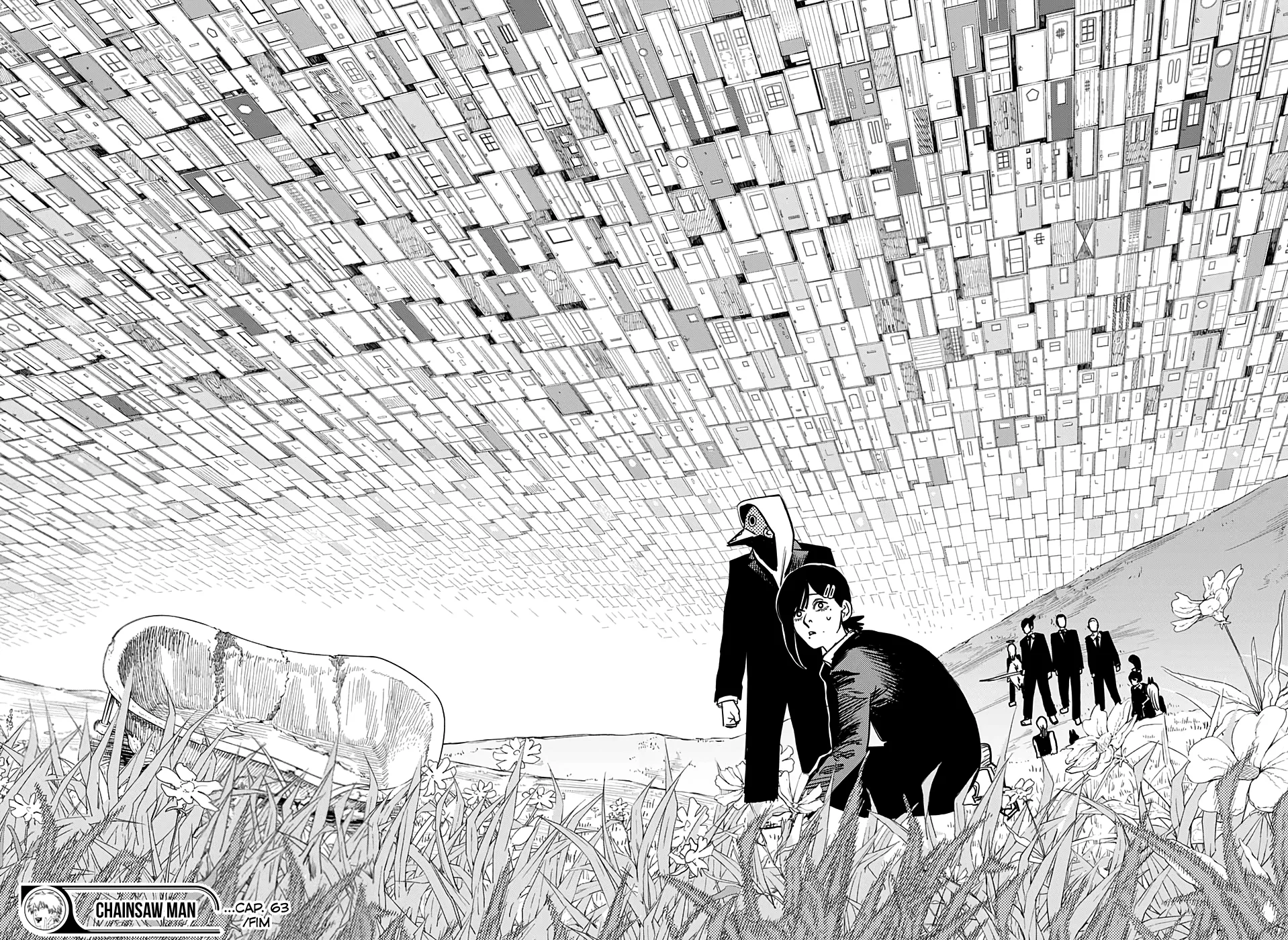 Read Chainsaw Man pt_BR Manga Online
