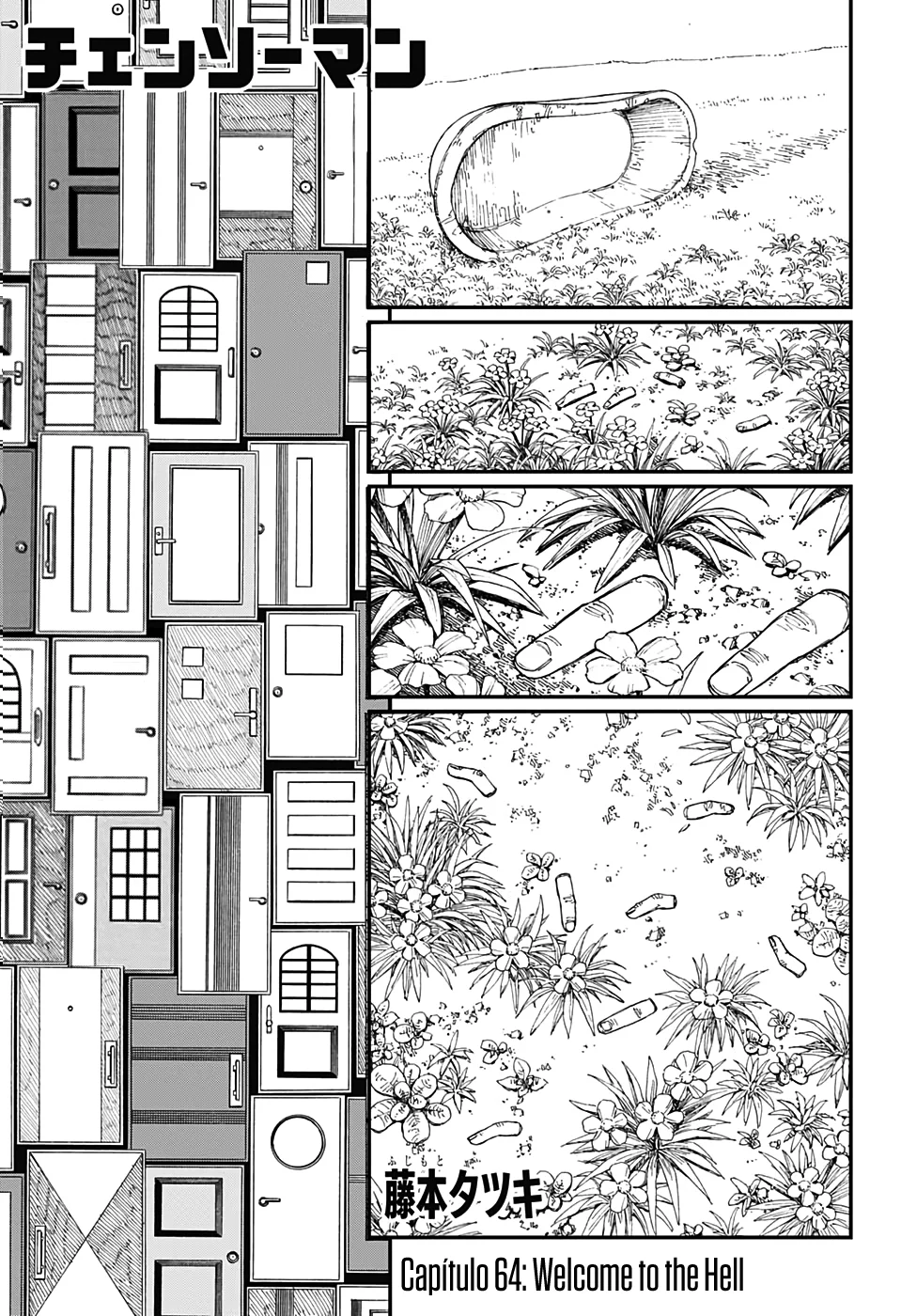 Read Chainsaw Man pt_BR Manga Online