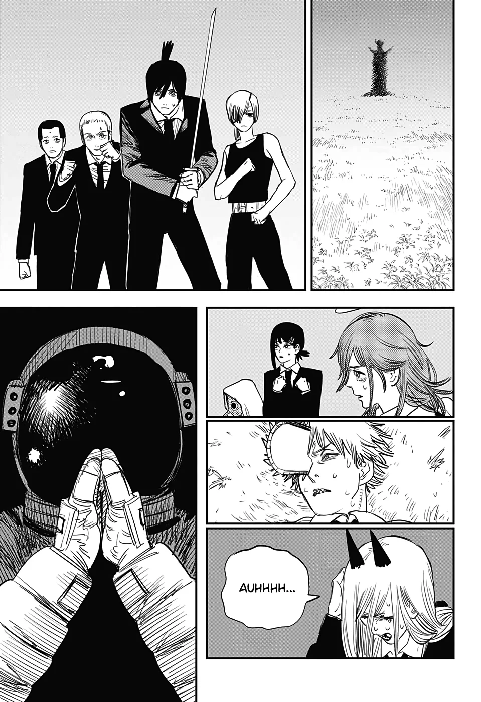 Read Chainsaw Man pt_BR Manga Online
