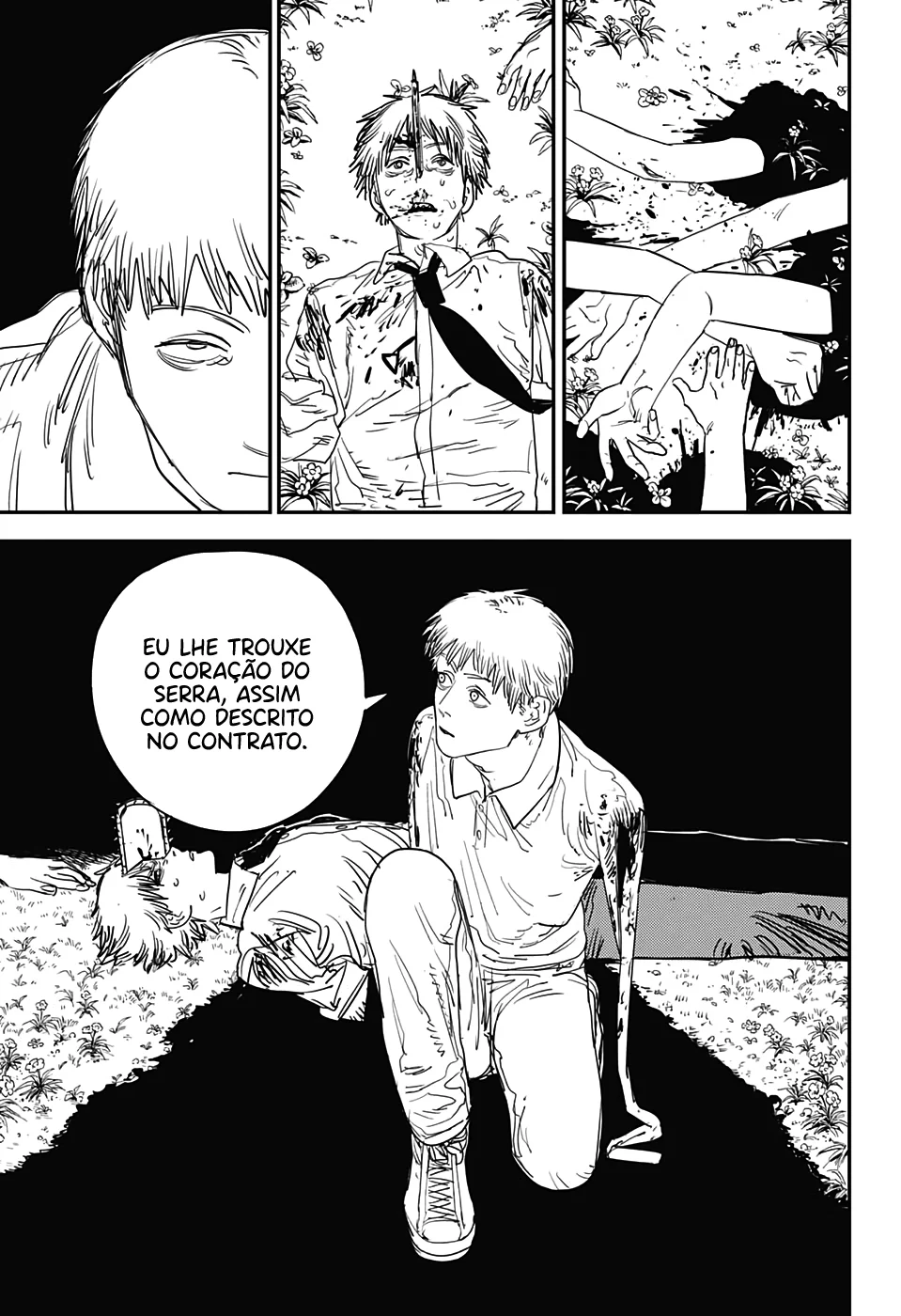 Read Chainsaw Man pt_BR Manga Online