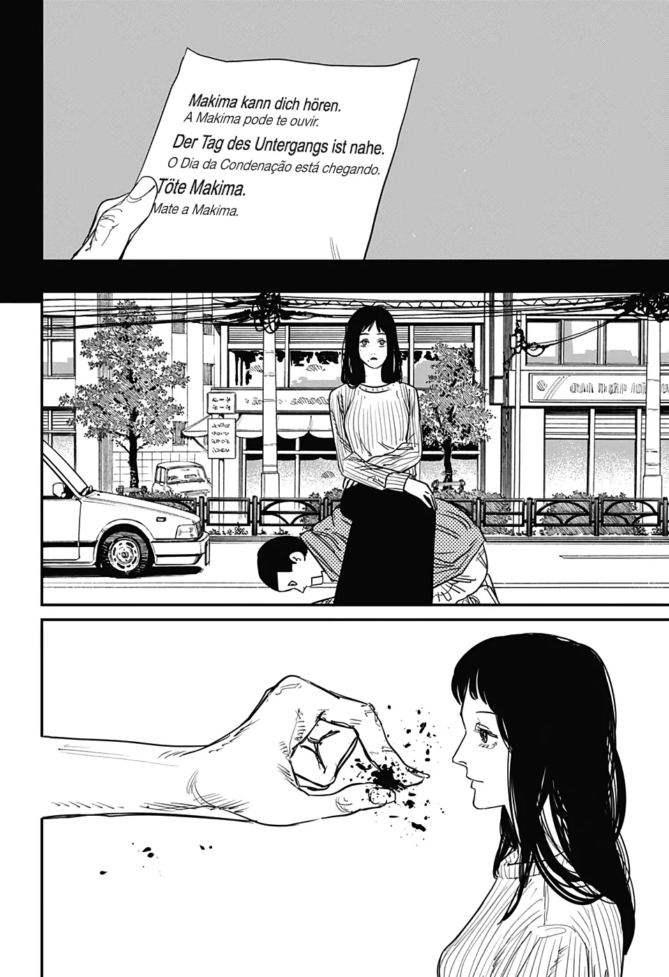Read Chainsaw Man pt_BR Manga Online