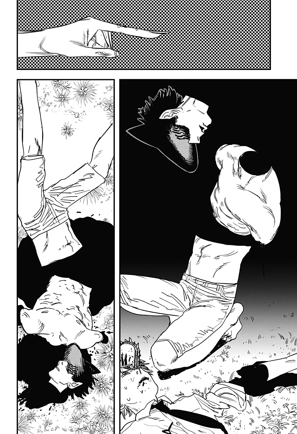 Read Chainsaw Man pt_BR Manga Online