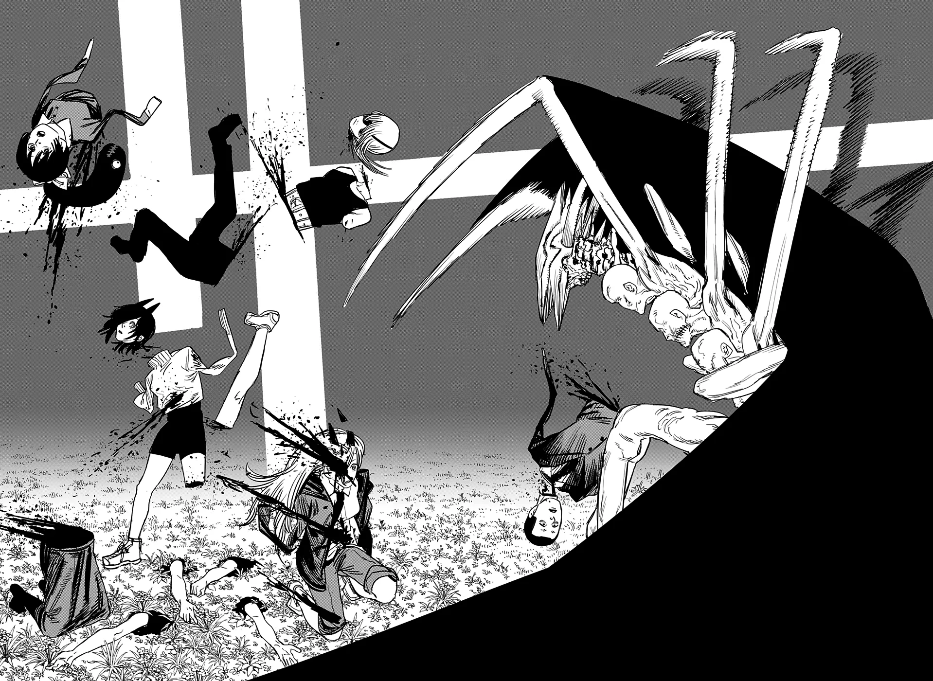 Read Chainsaw Man pt_BR Manga Online
