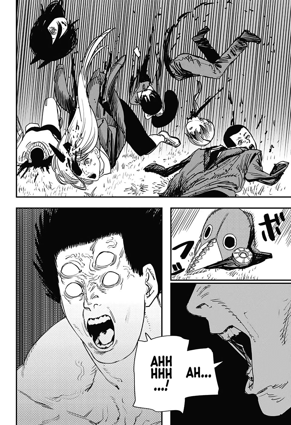 Read Chainsaw Man pt_BR Manga Online