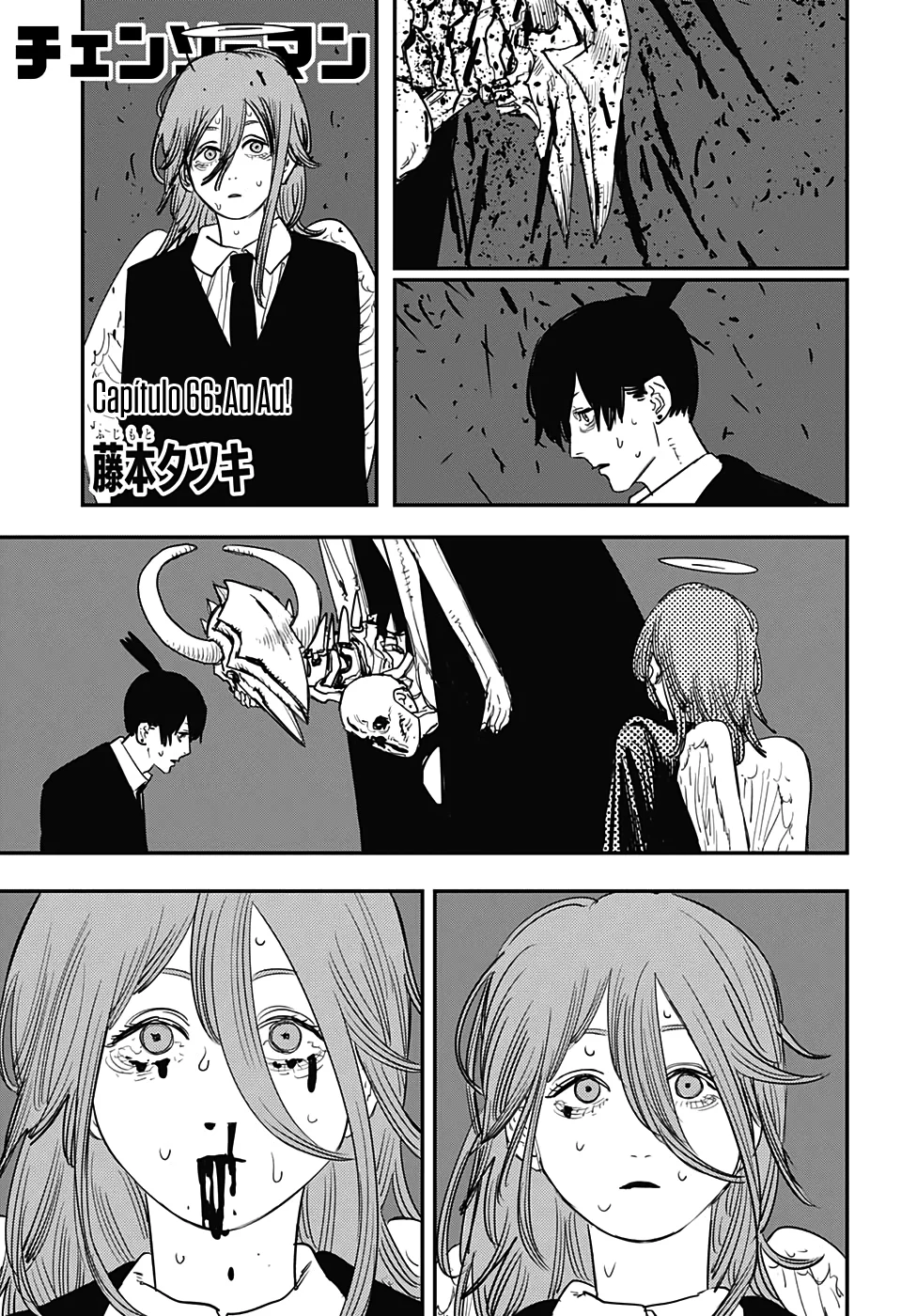 Read Chainsaw Man pt_BR Manga Online