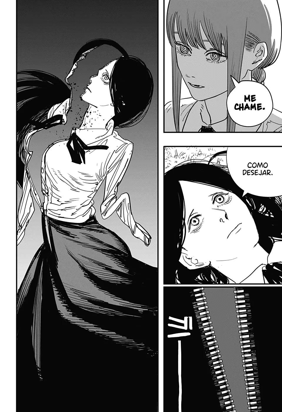 Read Chainsaw Man pt_BR Manga Online