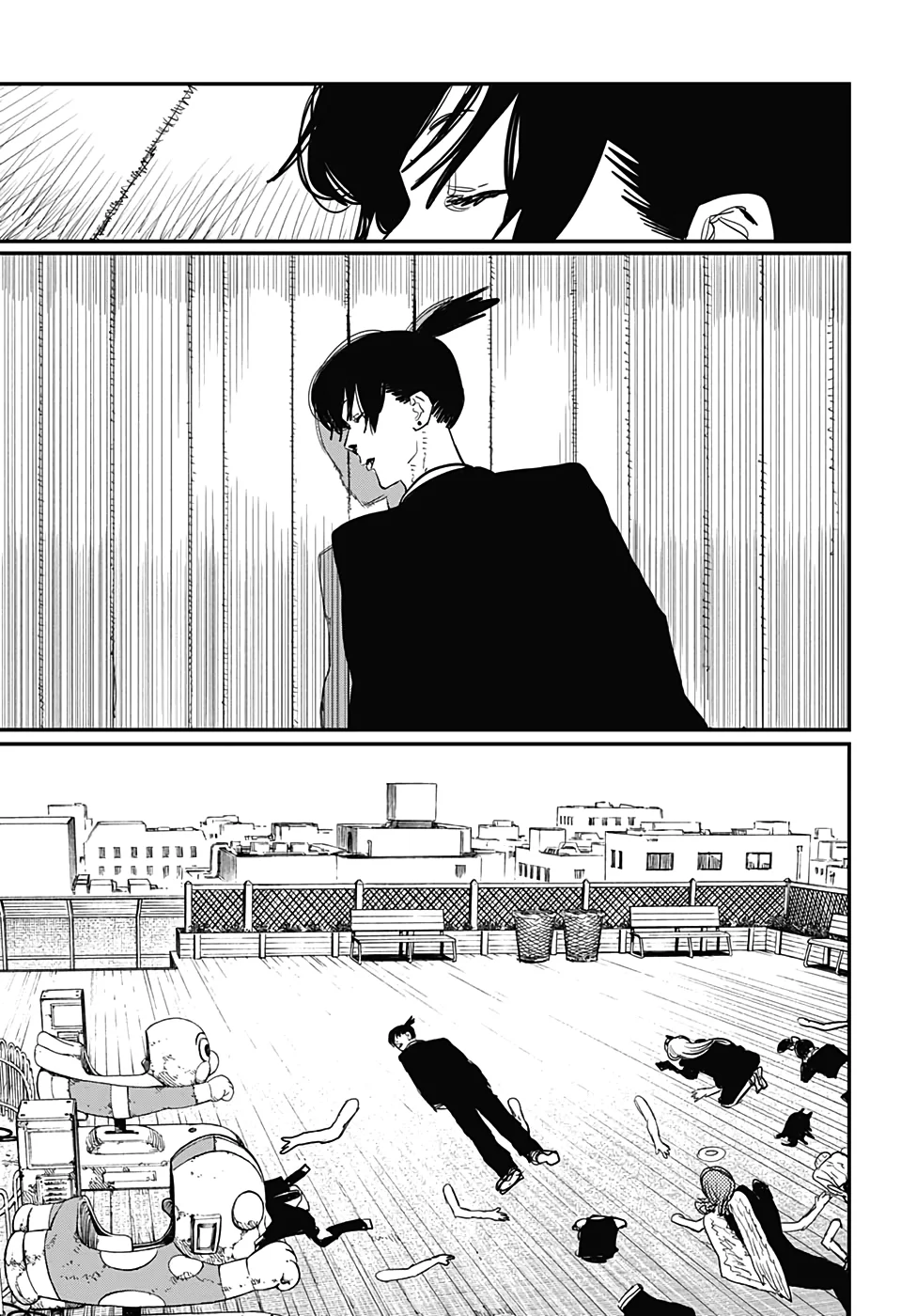 Read Chainsaw Man pt_BR Manga Online