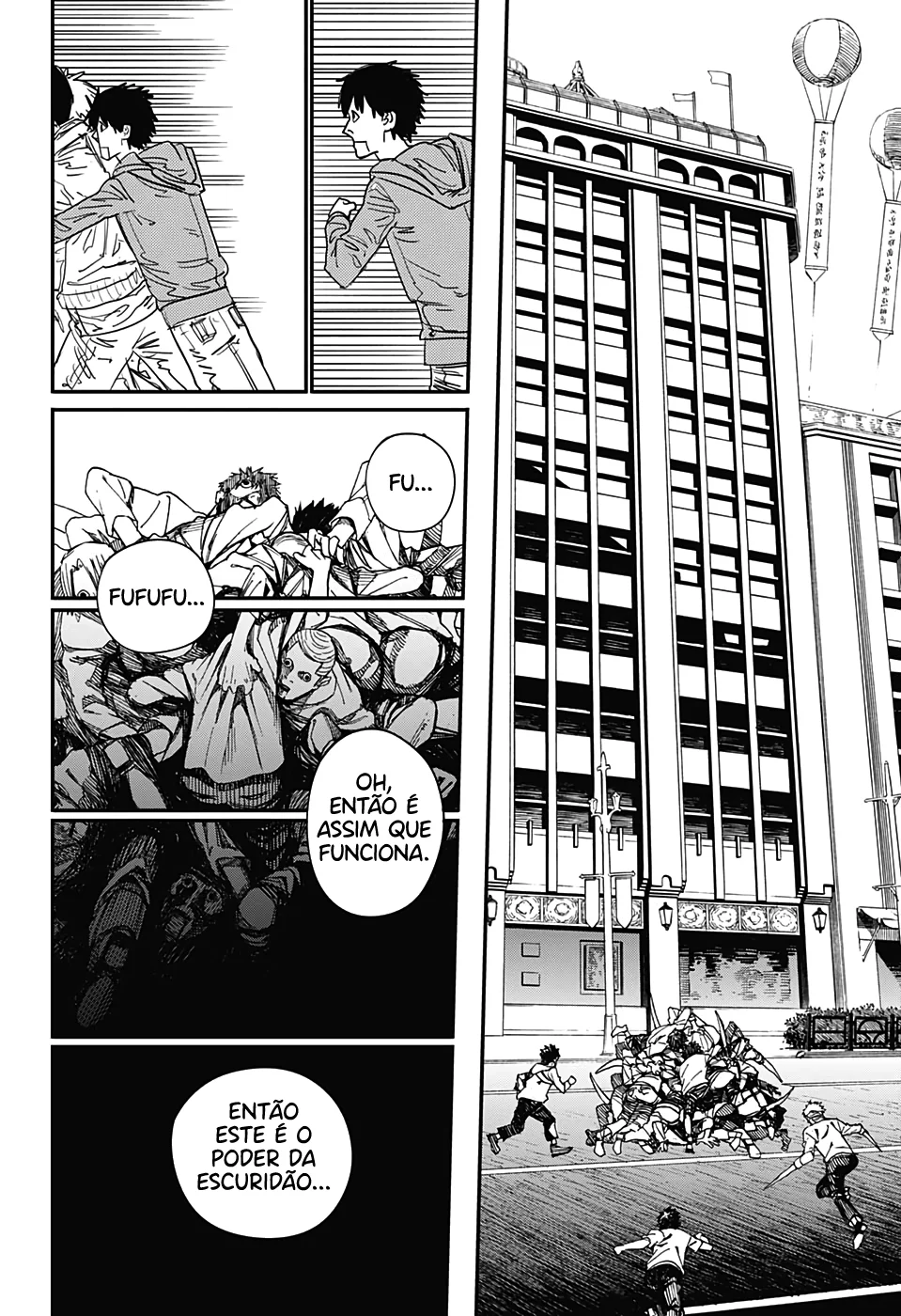 Read Chainsaw Man pt_BR Manga Online