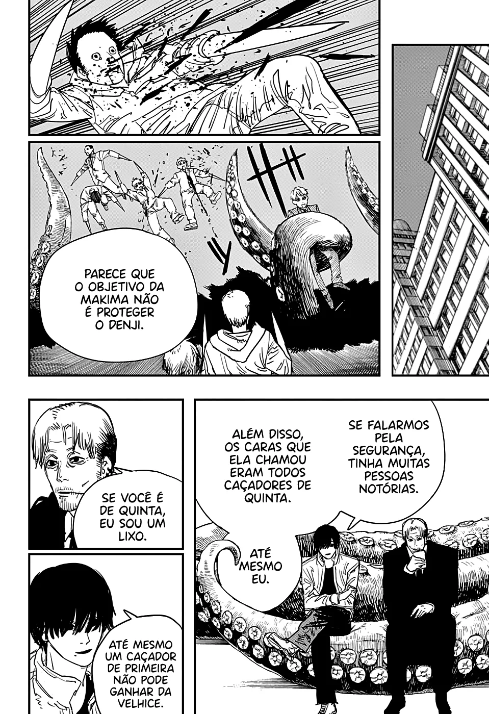 Read Chainsaw Man pt_BR Manga Online