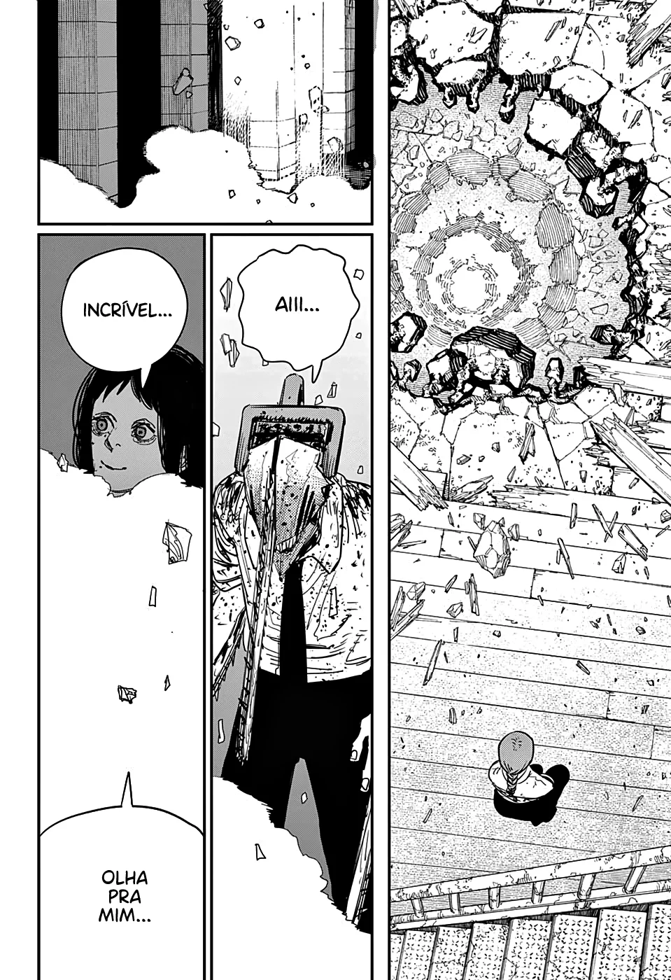 Read Chainsaw Man pt_BR Manga Online