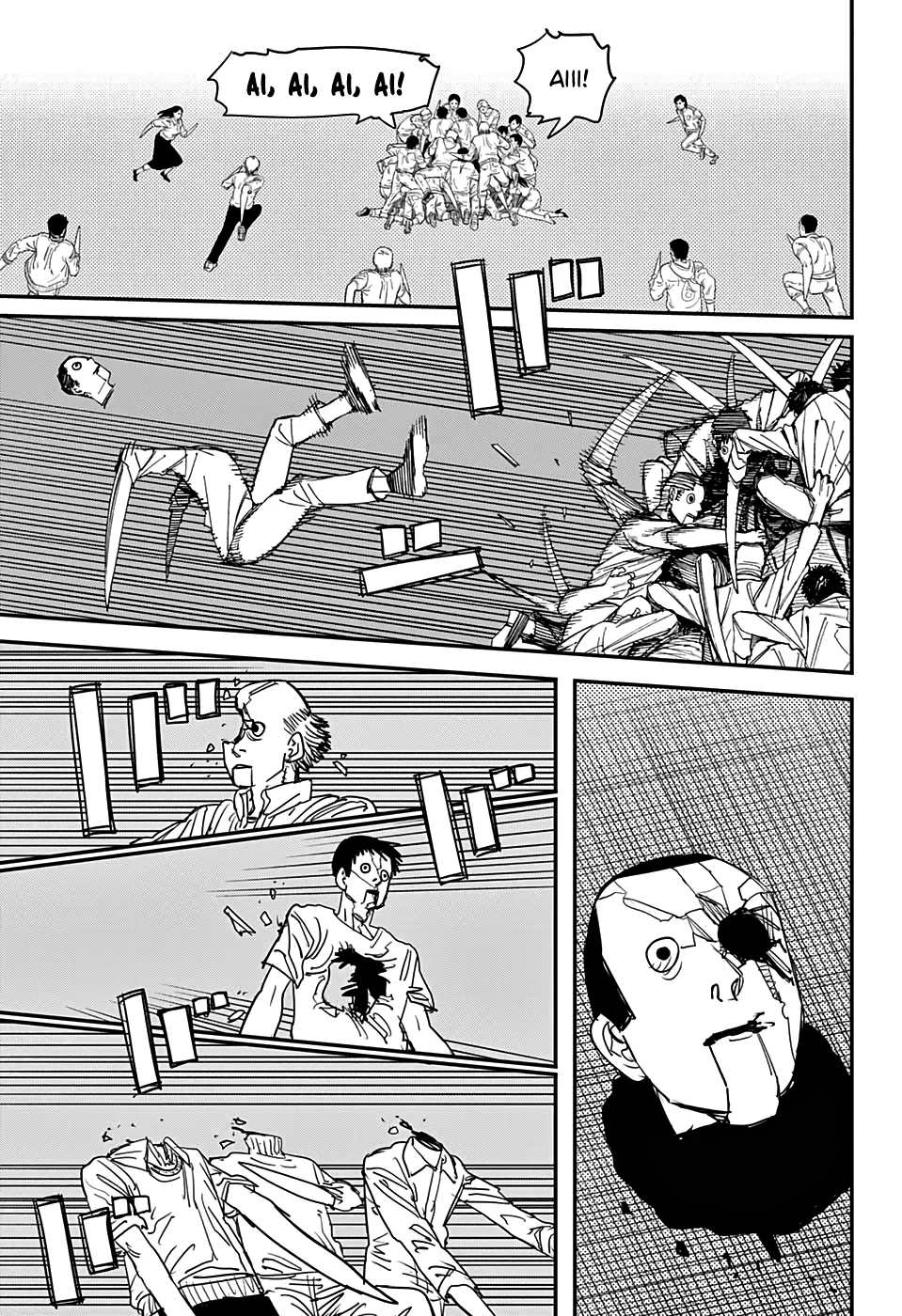 Read Chainsaw Man pt_BR Manga Online