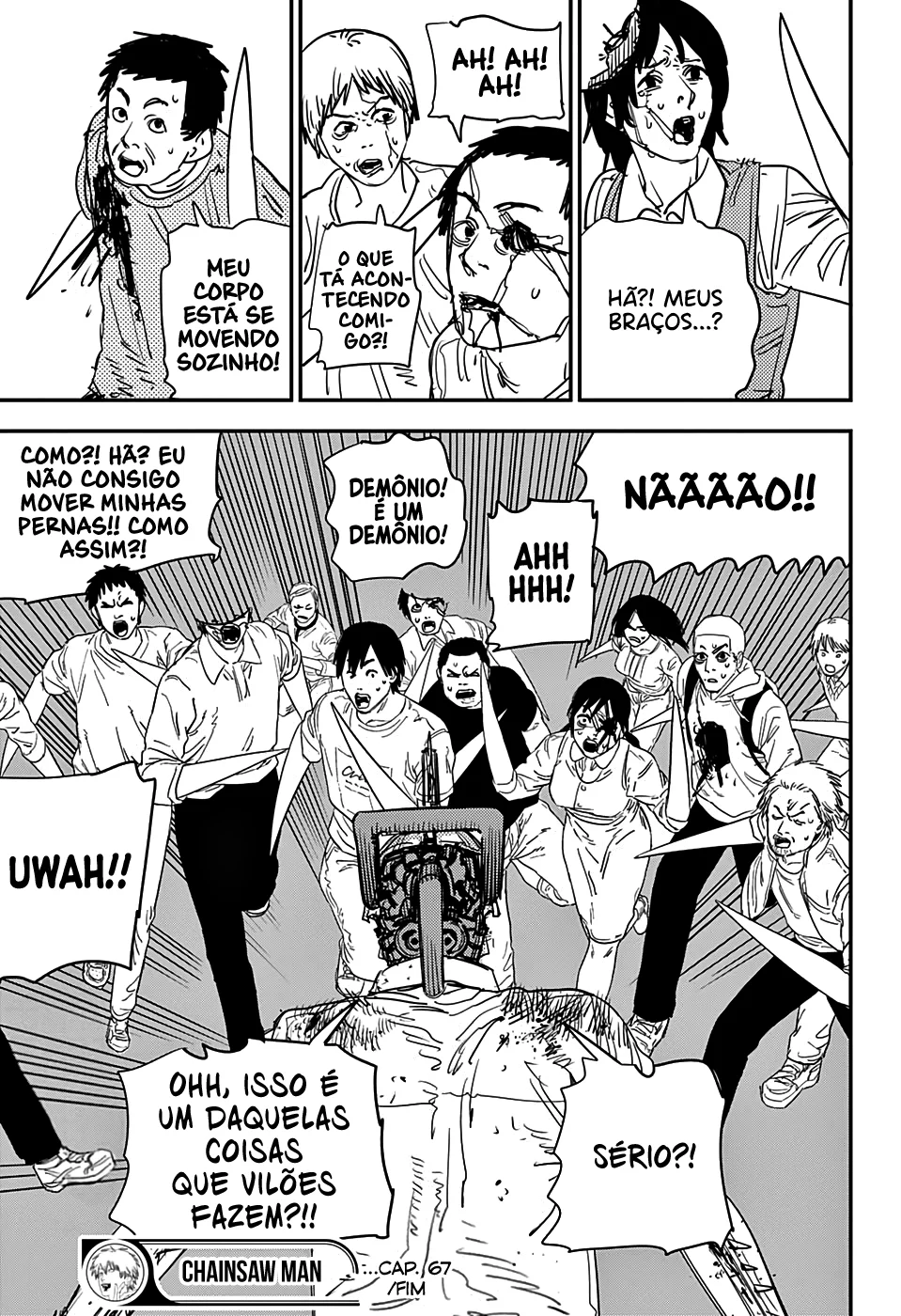 Read Chainsaw Man pt_BR Manga Online