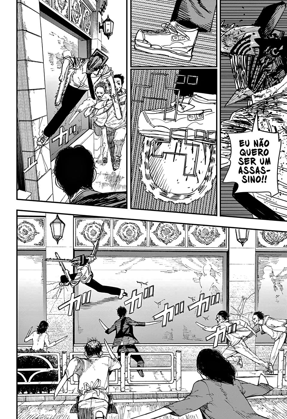 Read Chainsaw Man pt_BR Manga Online