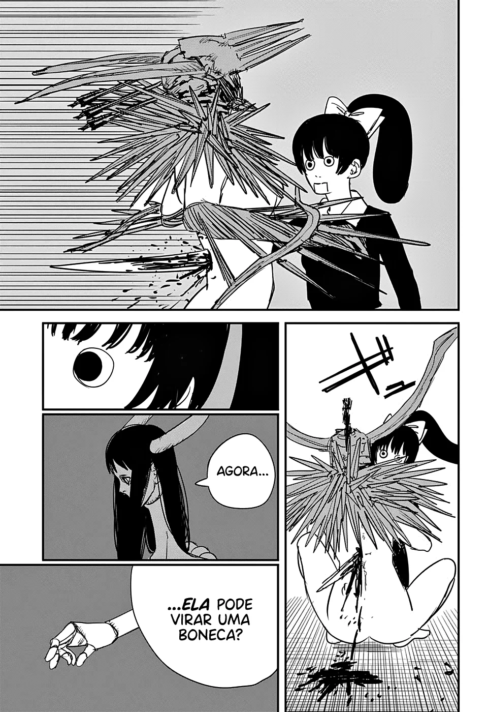 Read Chainsaw Man pt_BR Manga Online