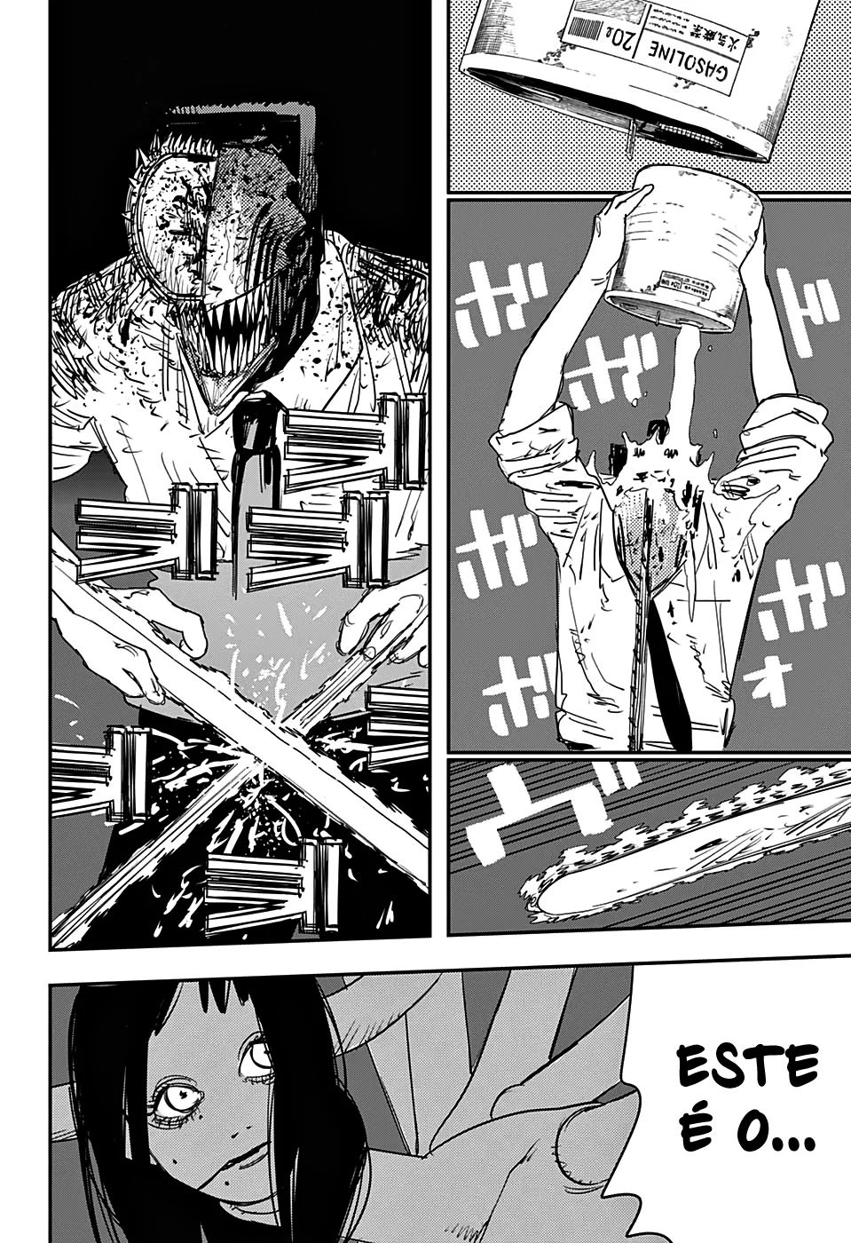 Read Chainsaw Man pt_BR Manga Online