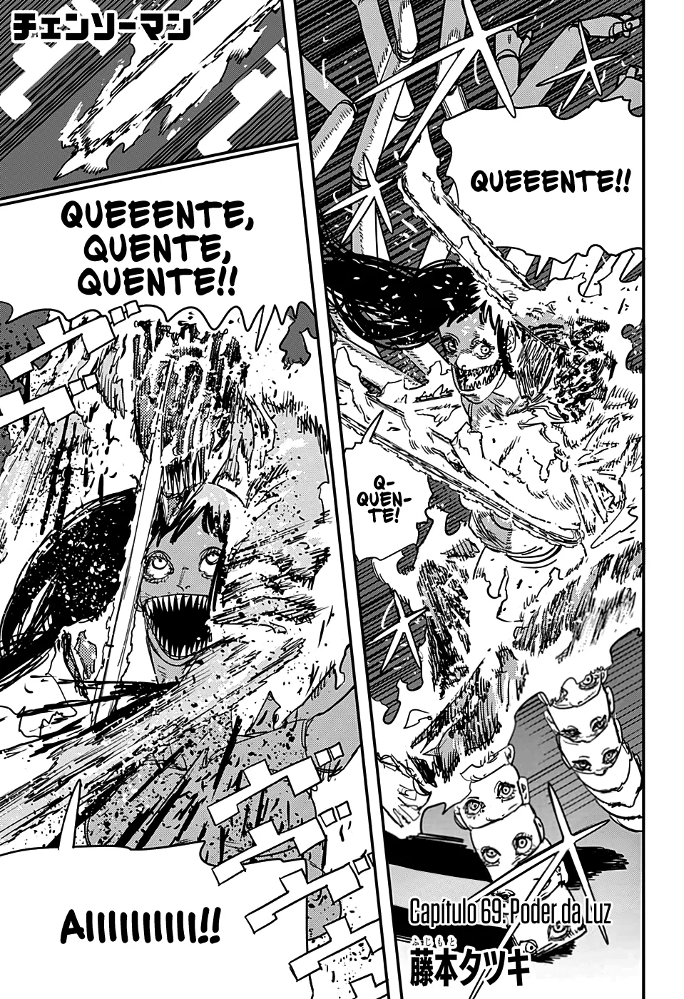 Read Chainsaw Man pt_BR Manga Online