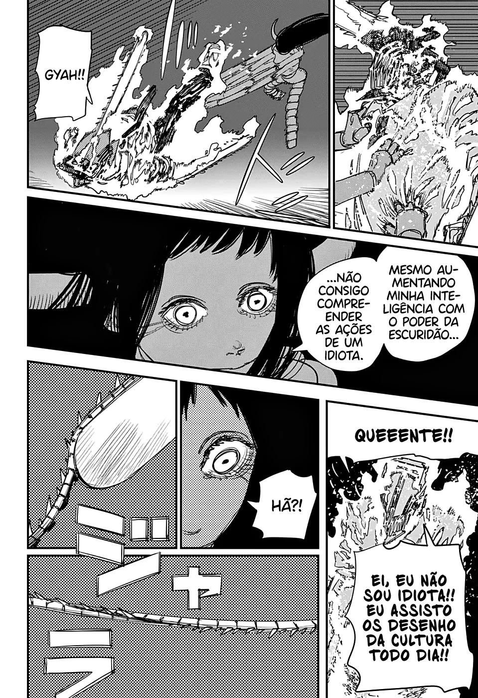 Read Chainsaw Man pt_BR Manga Online