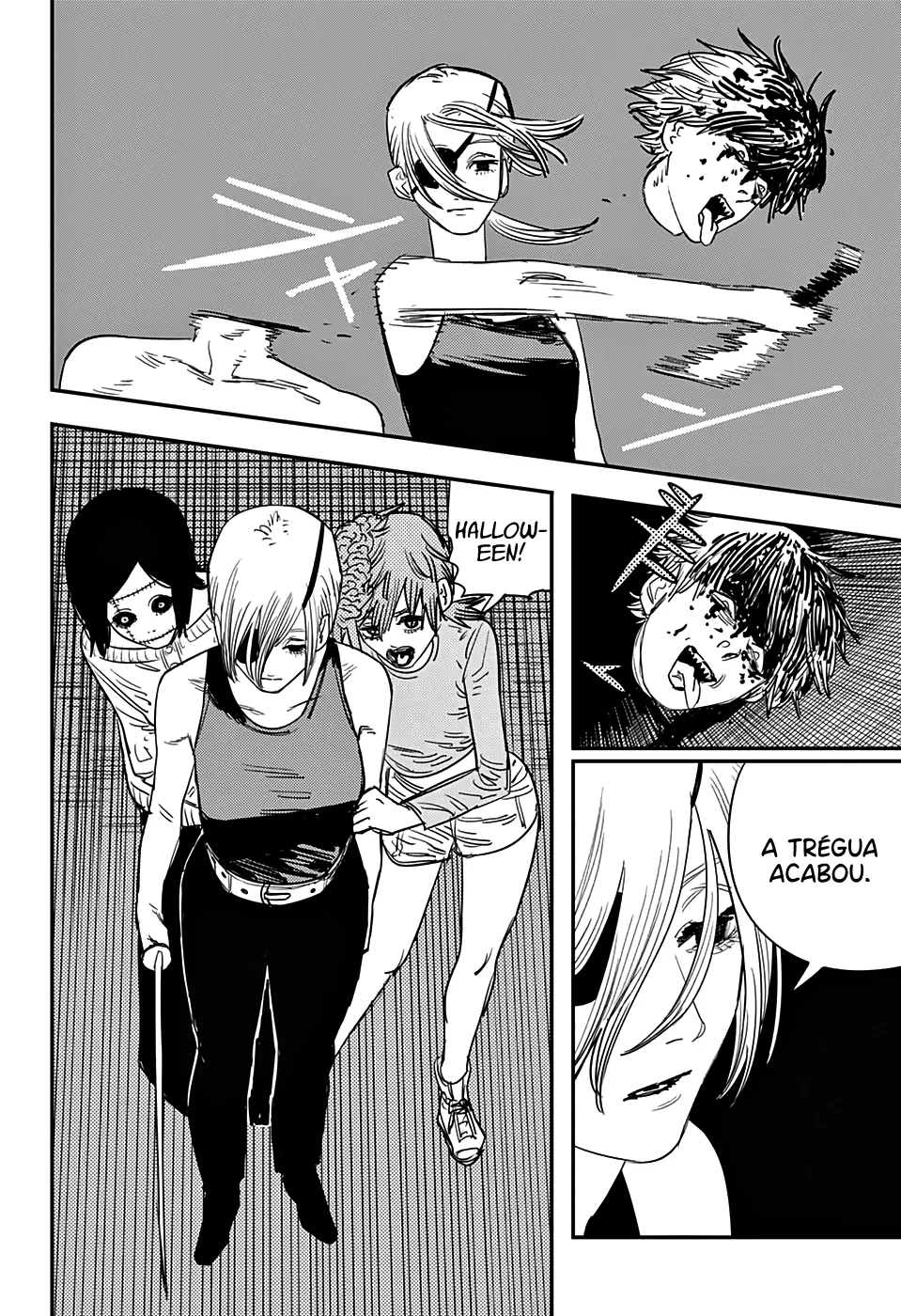 Read Chainsaw Man pt_BR Manga Online