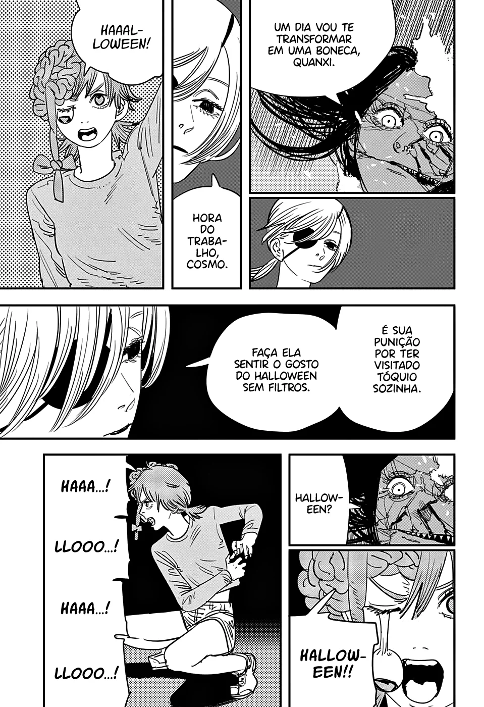 Read Chainsaw Man pt_BR Manga Online