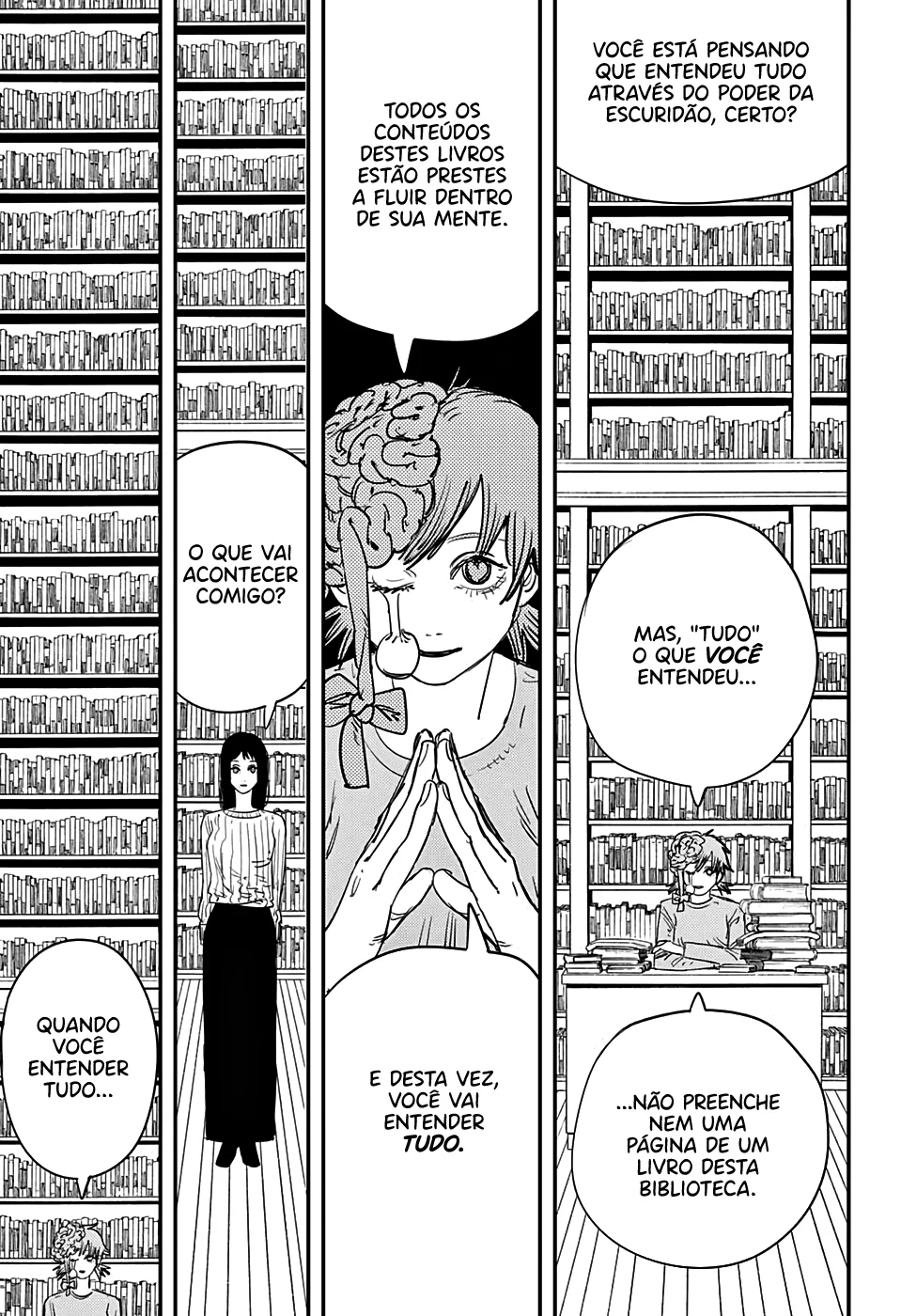 Read Chainsaw Man pt_BR Manga Online