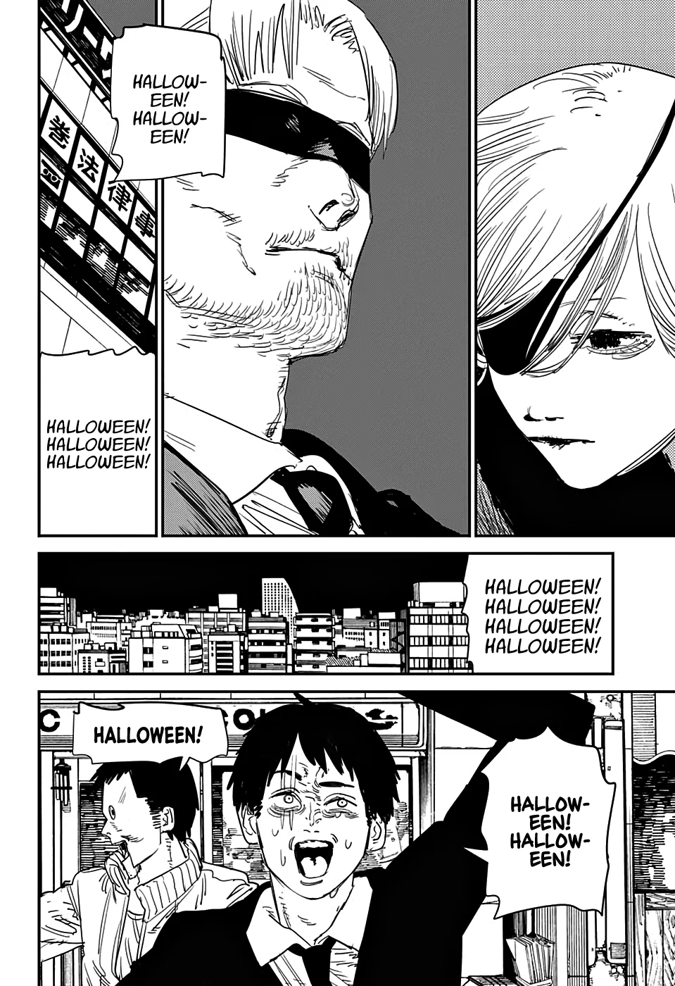 Read Chainsaw Man pt_BR Manga Online