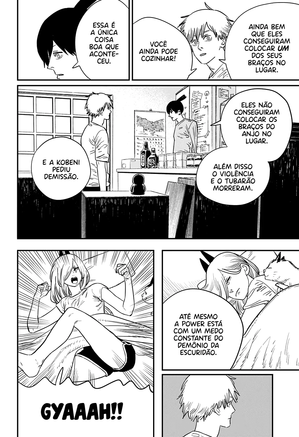 Read Chainsaw Man pt_BR Manga Online