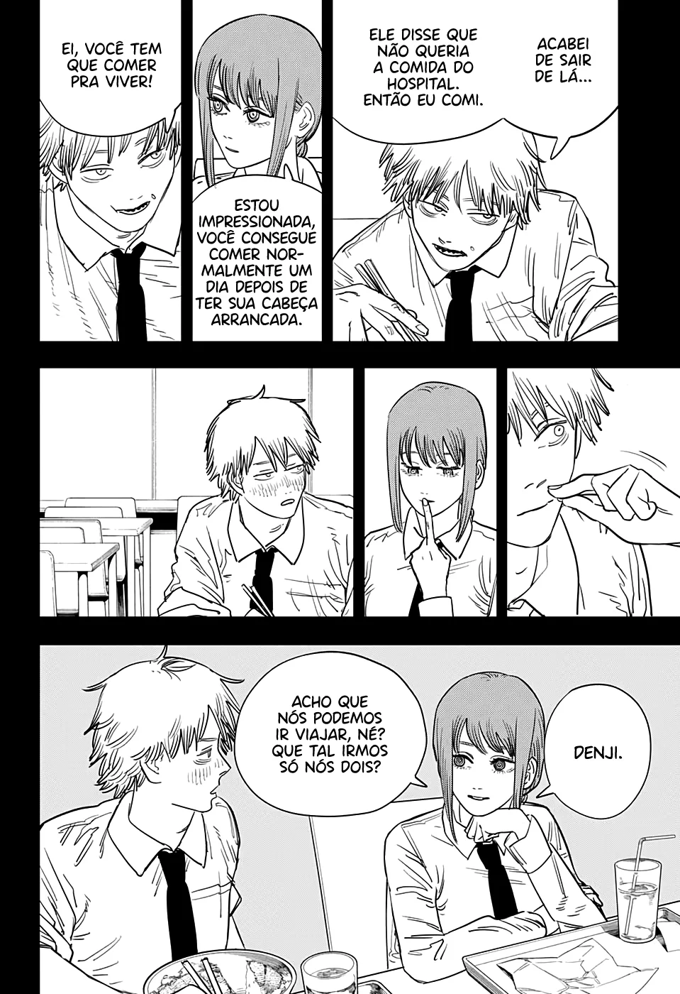 Read Chainsaw Man pt_BR Manga Online