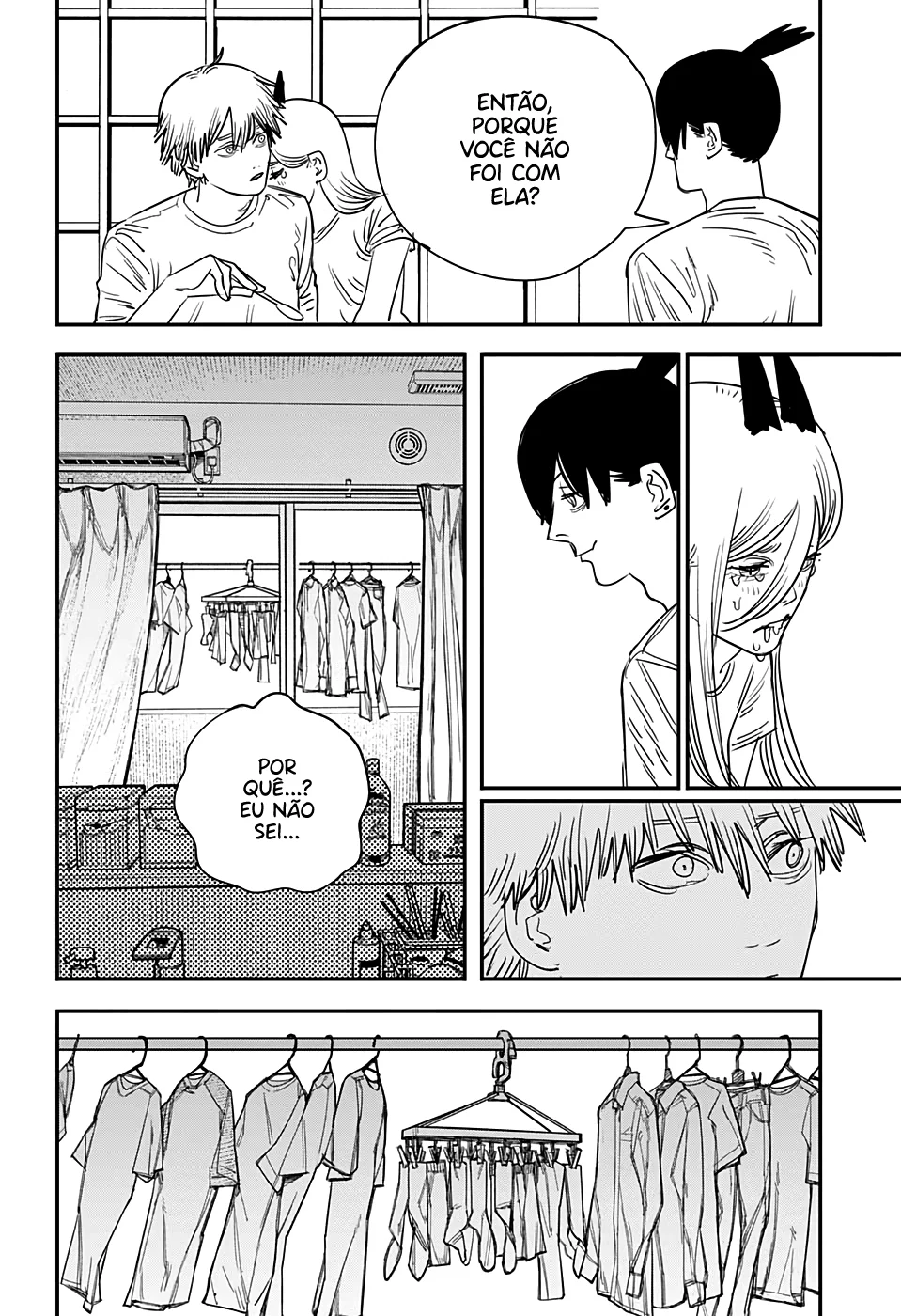 Read Chainsaw Man pt_BR Manga Online