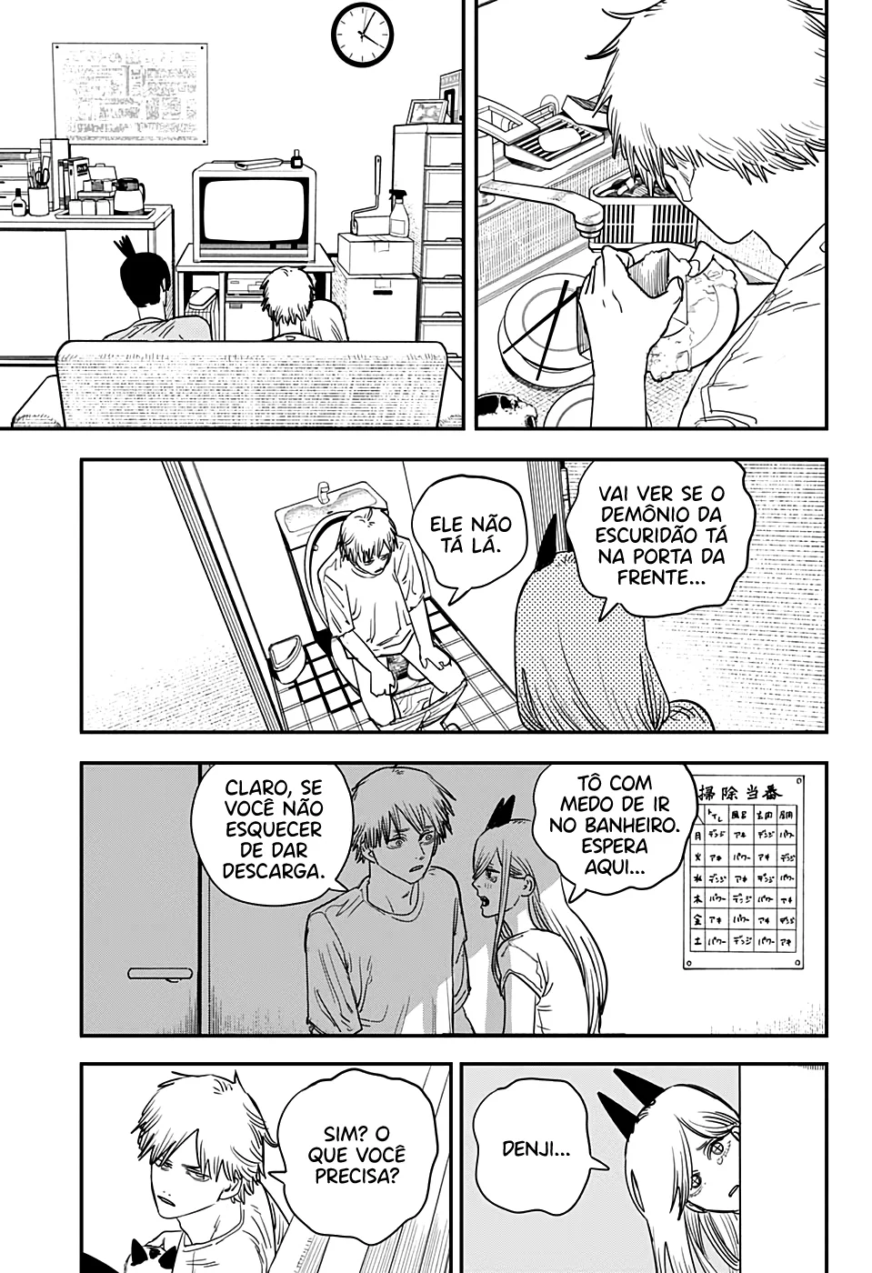 Read Chainsaw Man pt_BR Manga Online