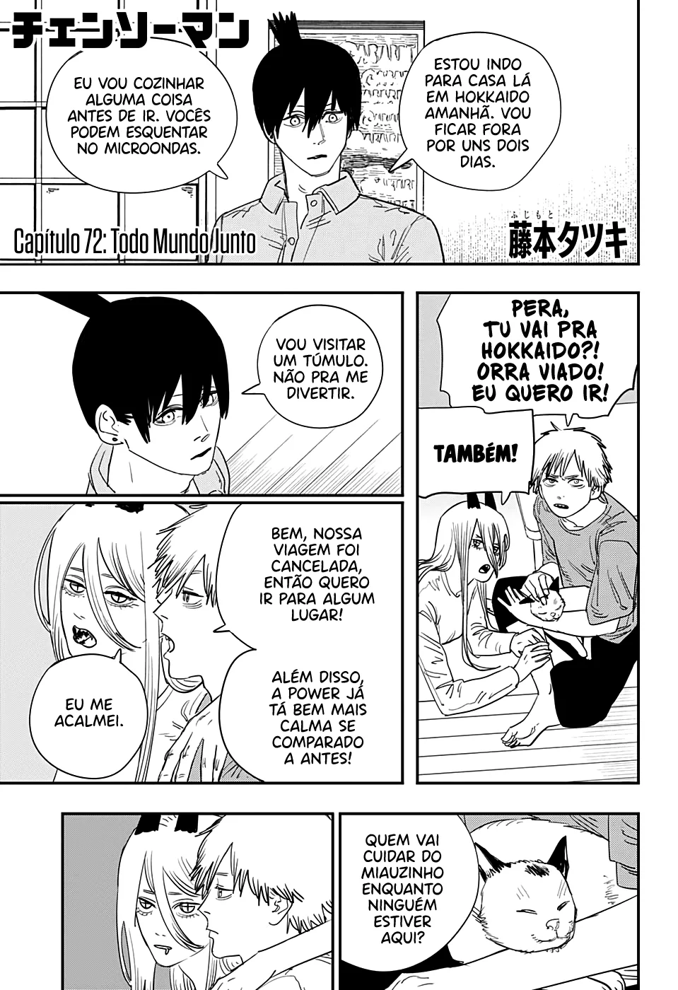 Read Chainsaw Man pt_BR Manga Online