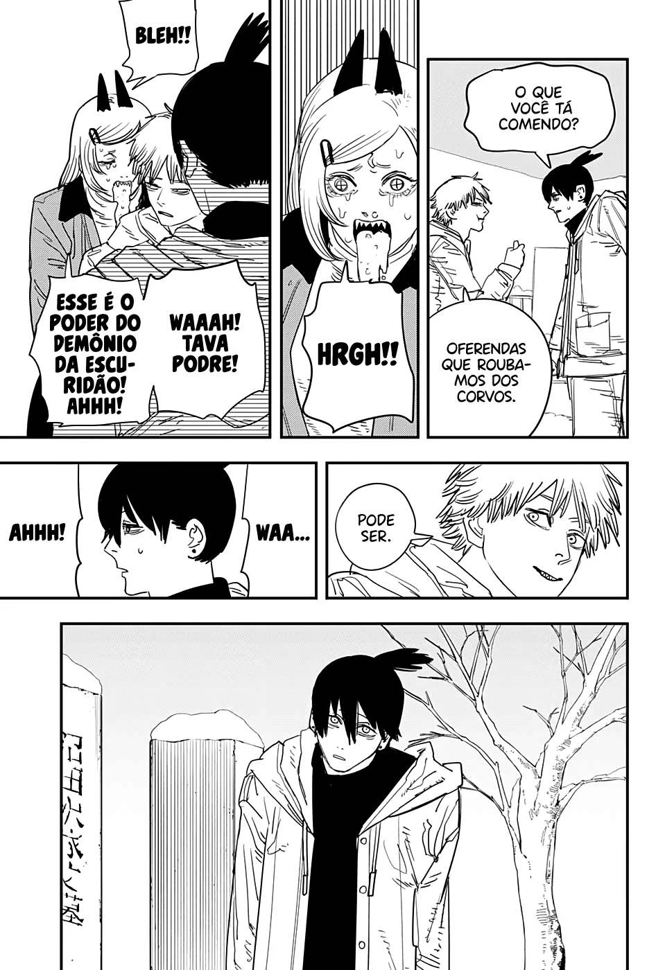 Read Chainsaw Man pt_BR Manga Online