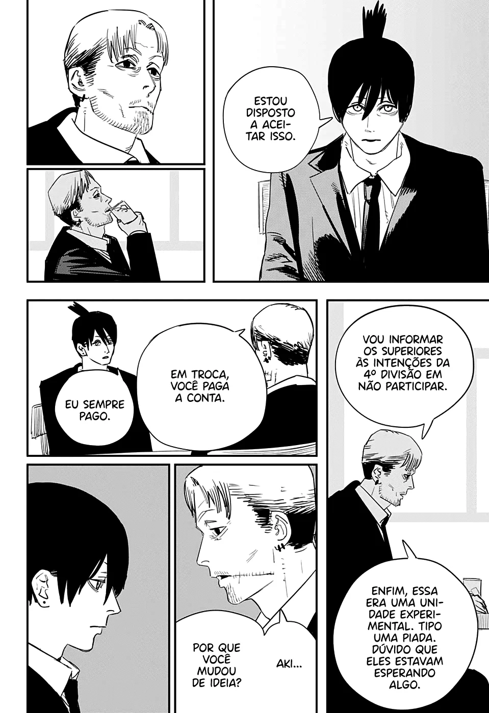 Read Chainsaw Man pt_BR Manga Online