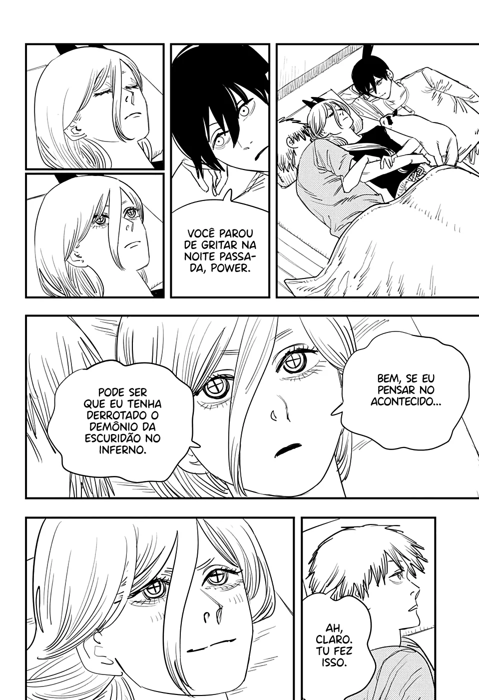 Read Chainsaw Man pt_BR Manga Online