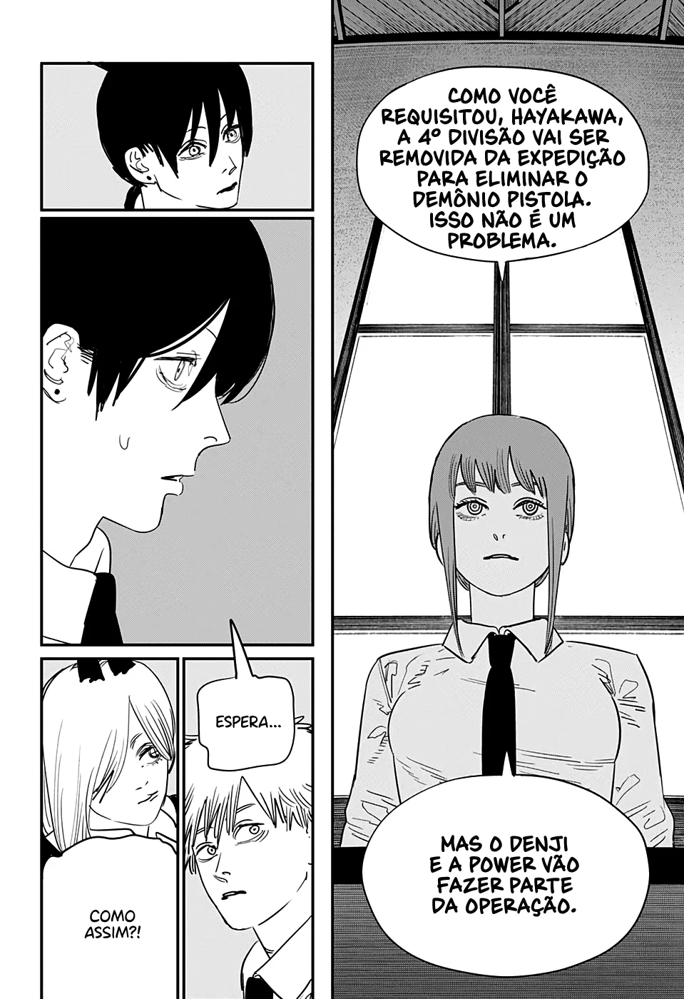 Read Chainsaw Man pt_BR Manga Online