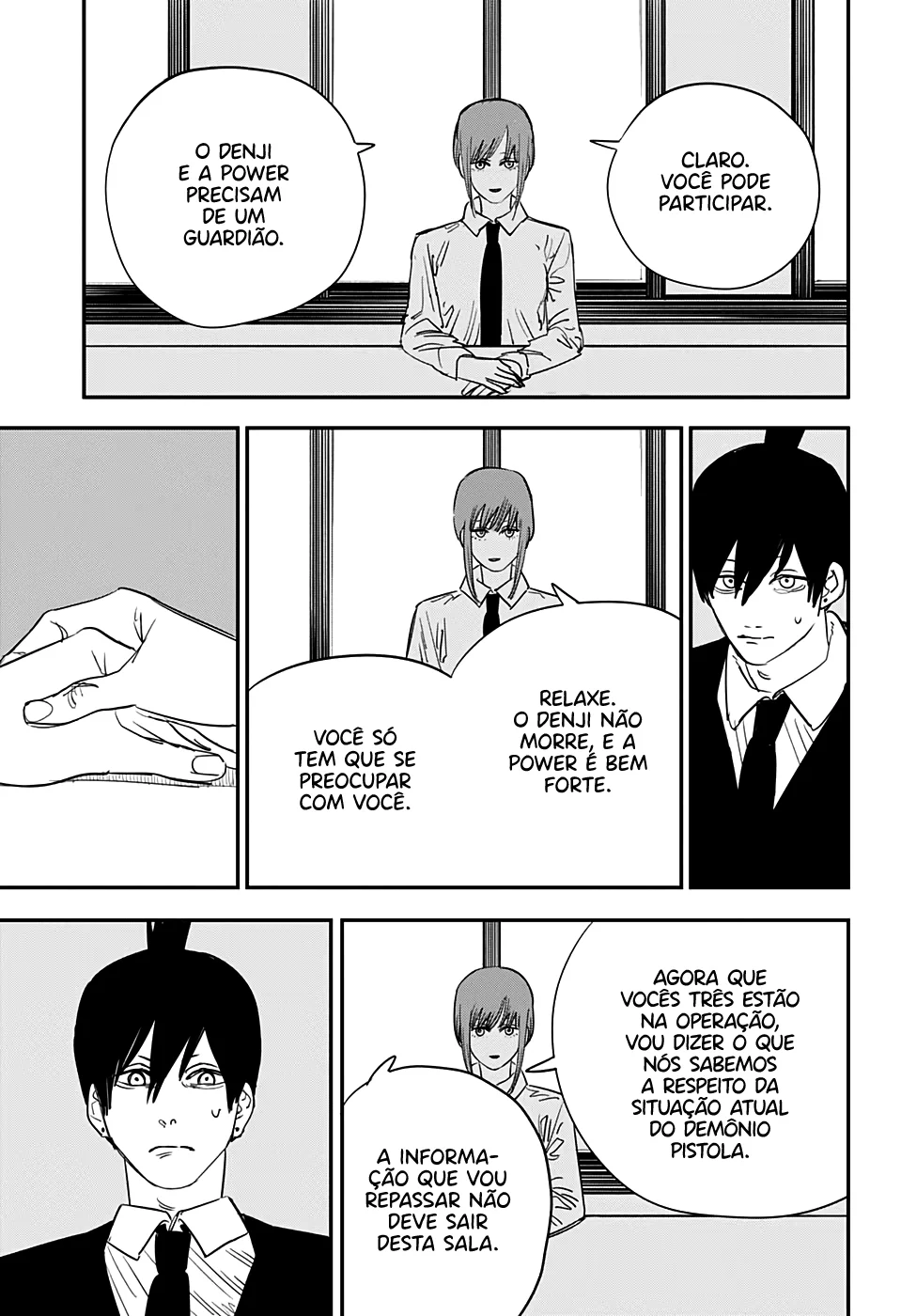 Read Chainsaw Man pt_BR Manga Online